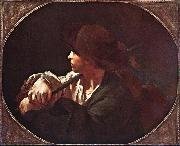 PIAZZETTA, Giovanni Battista Shepherd Boy ag oil painting picture wholesale